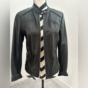 Maurice’s leather jacket